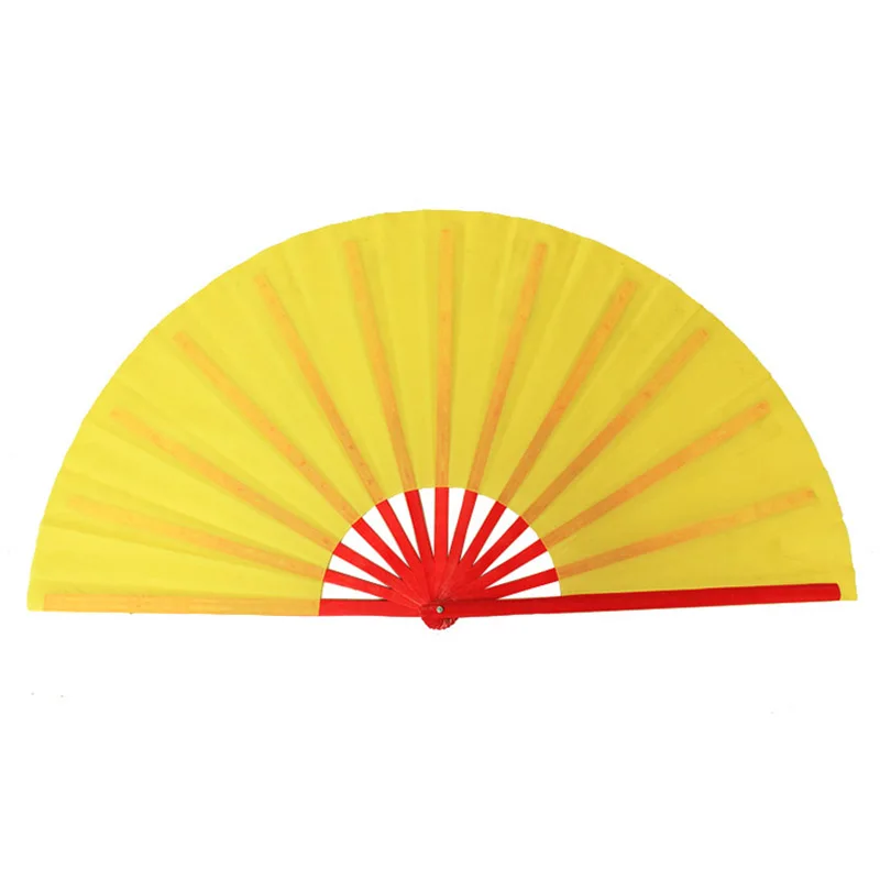 Tai Chi Fan 49cm Kung Fu Chinese Wushu Shaolin Wudang Martial Arts Equipment