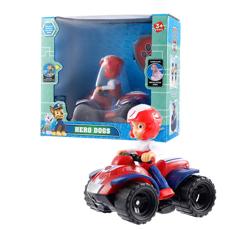 coche de chase patrulla canina