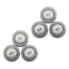 

Hot 6Pcs Replacement Shaver Blade Heads HQ64 For PT726 PT725 PT720 PT710 PT715 PT725