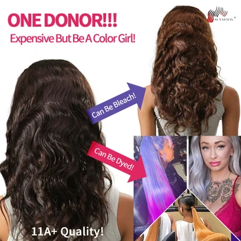 

Sunnymay Full Lace Wigs Loose Wave Malaysian Virgin Hair Human Hair Wigs With Baby Hair For Woman