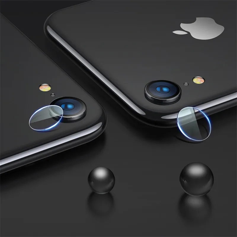 Роскошный Металлический объектив для iphone XR защитное кольцо камера защита круг+ мобильный телефон прозрачная боковая пленка/Защитная пленка для объектива