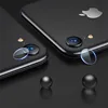 Luxury Metal Lens For iphone XR Protection Ring Camera Guard Circle + Mobile Phone Transparent Side Film /Lens Film Protector ► Photo 3/6