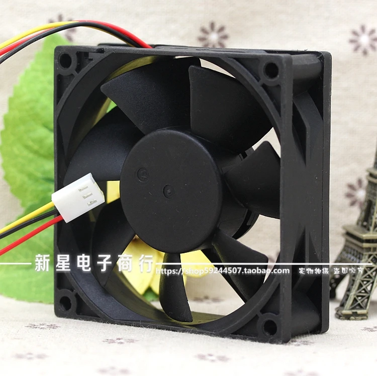 24V 0.26A AD0824UB-A73GL 8025 8CM3 линии Вентилятор охлаждения