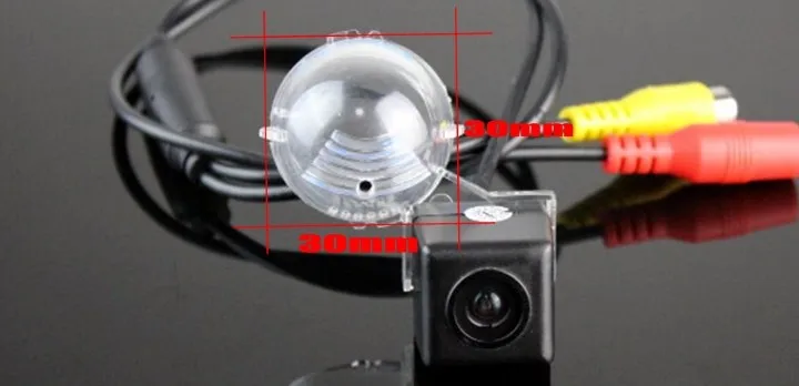 LiisLee Car Reversing image Camera For Mazda Carol 2010~2014 MK VI Night Vision High Quality WaterProof Rear View back Up CAM GYG