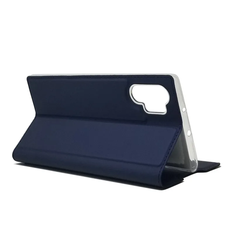 СПС samsung Galaxy Note 10 Pro Кожаный чехол для Coque samsung Galaxy Note 10 Pro Note10 чехол Магнитный флип-чехол для телефона