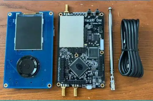 2019 последняя версия PORTAPACK с 0.5ppm TXCO + HACKRF один 1 МГц до 6 ГГц SDR программное радио