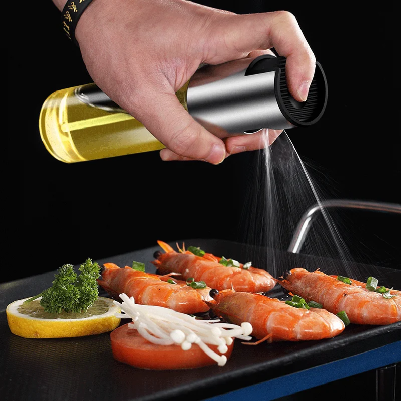 Bbq Baking Olive Oil Spray Bottle Oil Vinegar Spray Bottles Water Pump Gravy Boats Grill Bbq