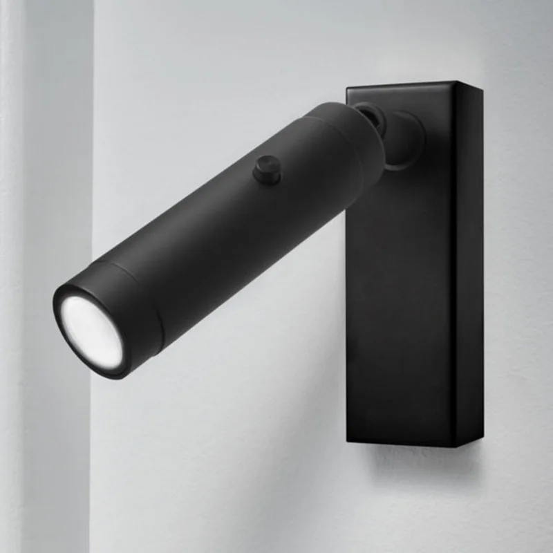  modern wall lamp light indoor LED usb charger for phone adjustable night lighting bulbs bedside hea - 4000179573777