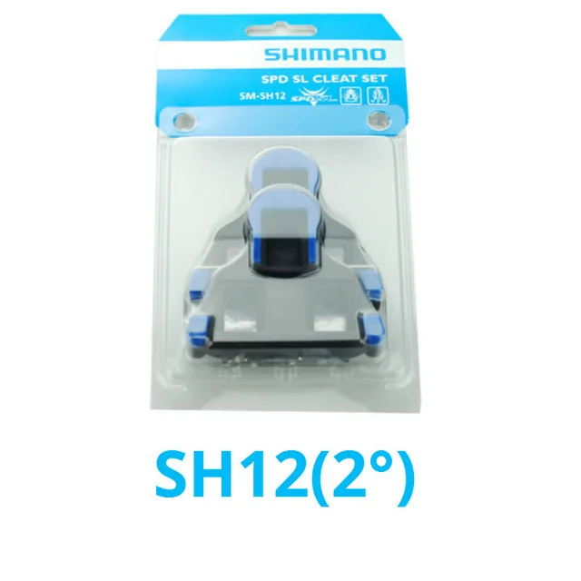 Синий Shimano SH11 SPD SL педаль дорожного велосипеда шипа педали велосипеда с дисковым зажимом SPD-SL SH10 SH11 SH12 бутсы - Цвет: Синий