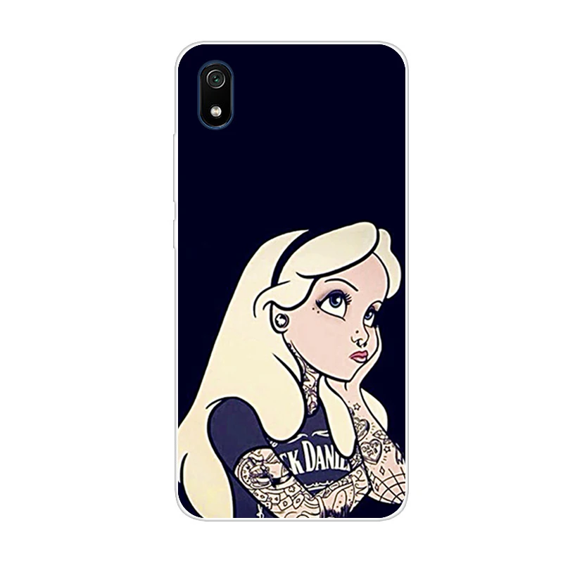Розовый Чехол для Xiaomi Redmi 7A, чехол для Redmi 7A, мягкий силиконовый чехол для телефона, чехол для Xiaomi Redmi 7A 7 A Redmi7A Redmi7 Note 7, чехлы - Цвет: Розовый