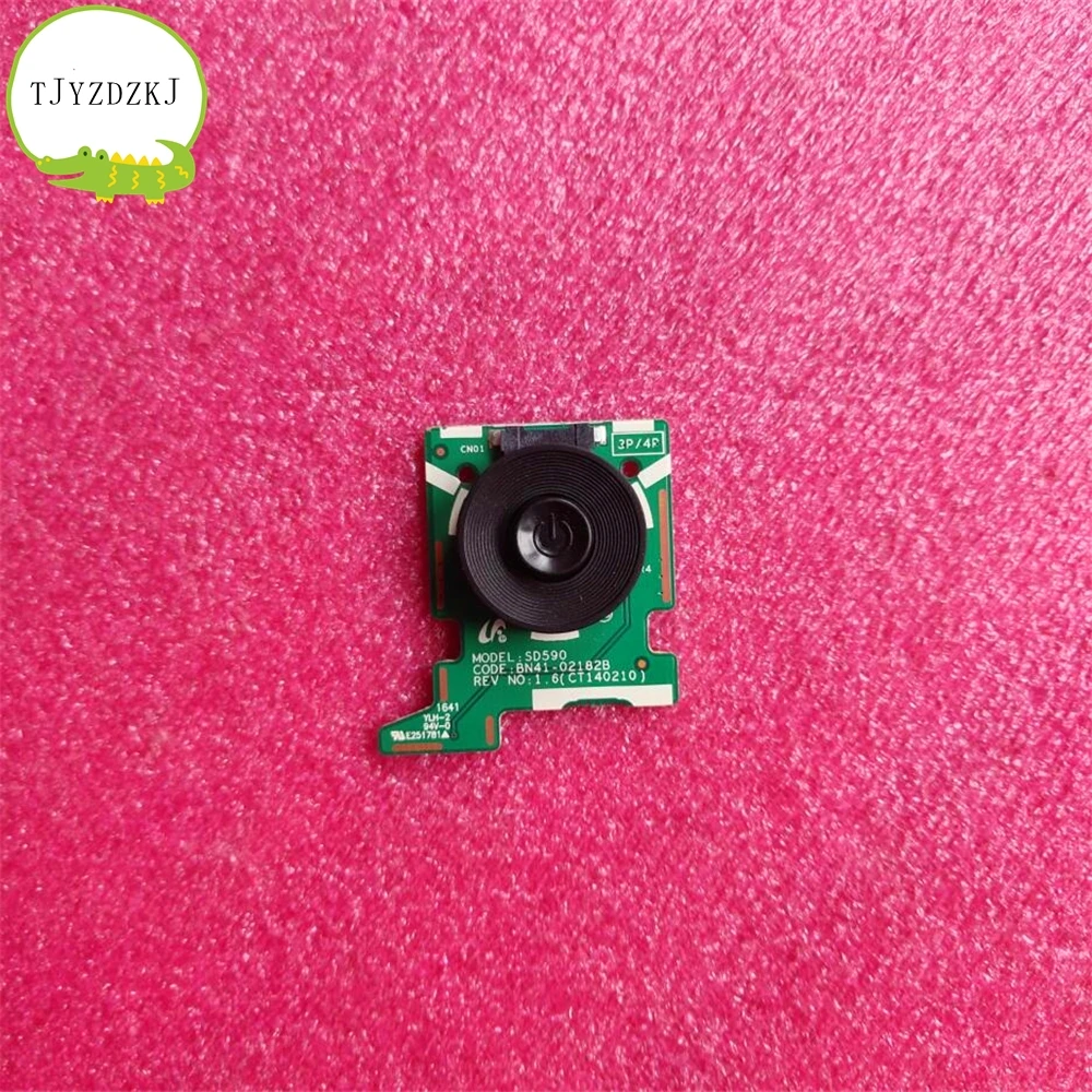 Monitor Power Button Switch Board Supply Fit para Sd590 Bn4102182b Rev.1.6 Ct140210 T22d390ew Ls24d590 U28e590d S24d590pl