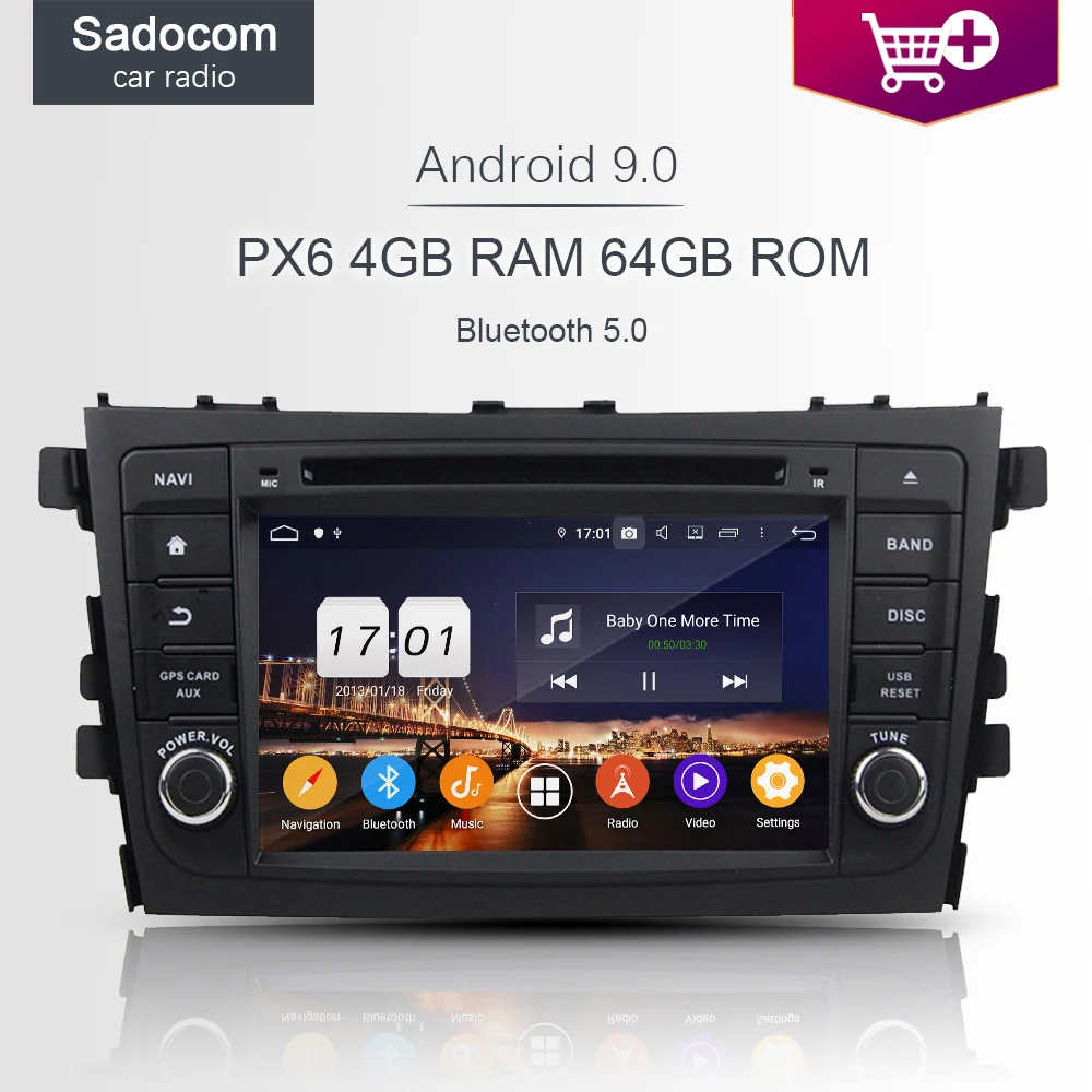 PX6 DSP TDA7851 2 din Android 11.0 4GB+64G Car DVD Player GPS RDS multimedia autoradio For SUZUKI ALTO CELERIO CULTUS 2015 2016 |