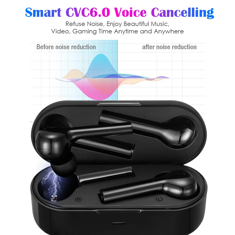Freebud Touchable Switch TWS Earbuds 5 0 безпроводные наушники для телефона настоящие стерео