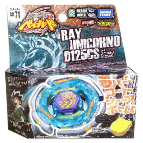 Genuine Takara Tomy Ray Unicorno 