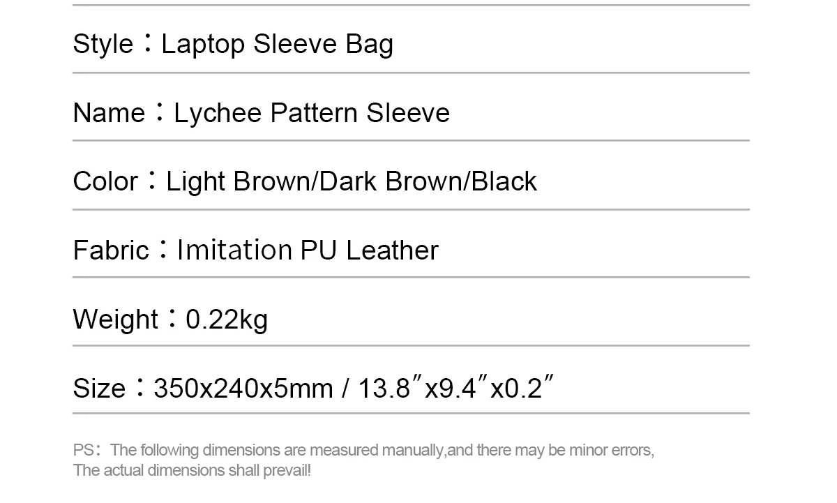 Laptop Tasche PU Leder Aktentasche Für Macbook Air Pro 13 M1 Fall Notebook Tasche Für HP XiaoMi Air 13 Pro 14 zoll Luxus Laptop Abdeckung – Detail 4