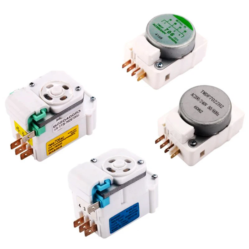 Таймер размораживания TMDF603AD1 TMDF702ZH2 TMDF704ED1 TMDF706ZD1 TMDE706SC TMDE802ZC1 TMDF702ZD1 Холодильник Часть