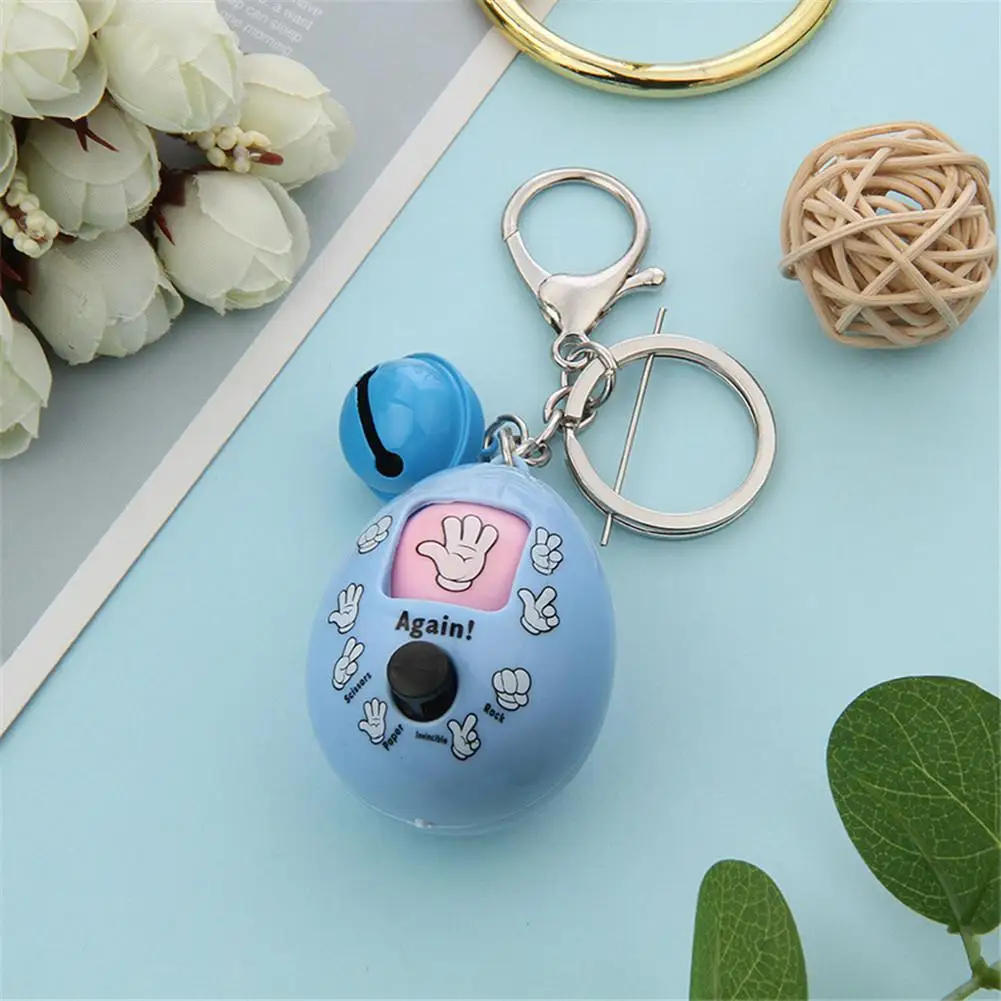 HobbyLane милые каменные ножницы бумажные яйца кулон брелок палец-гадать игровой инструмент для детей