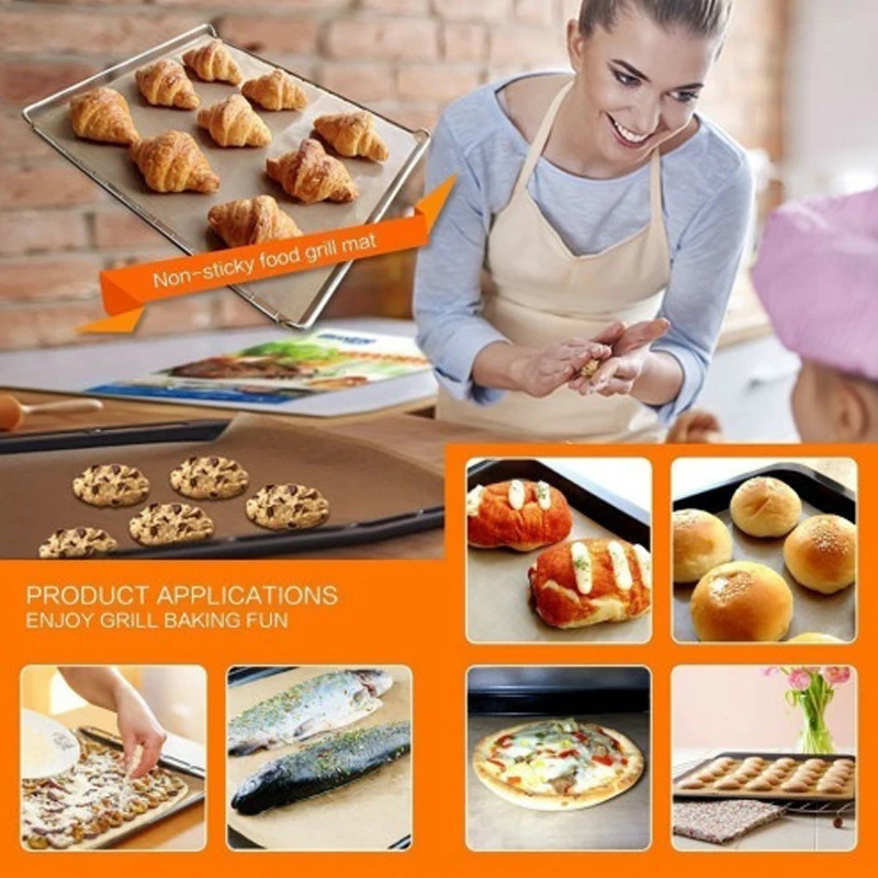 SOLEDI Macaron коврик тефлоновый коврик для выпечки многоцелевой высокотемпературный брезент термостойкий многоразовый коврик для выпечки