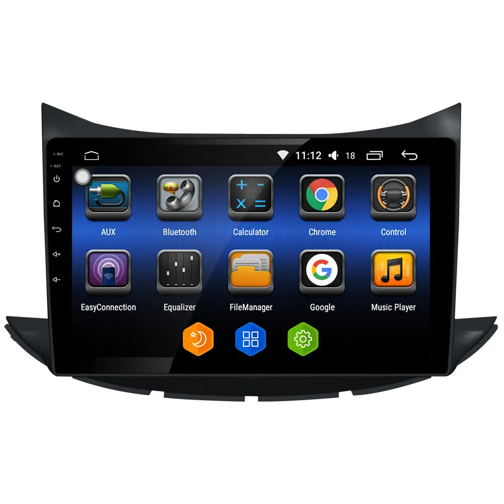 " ips 4G DSP Carplay Android 8 Восьмиядерный 4 Гб ОЗУ 64 Гб ПЗУ автомобильный DVD мультимедийный плеер Радио стерео для Chevrolet Trax