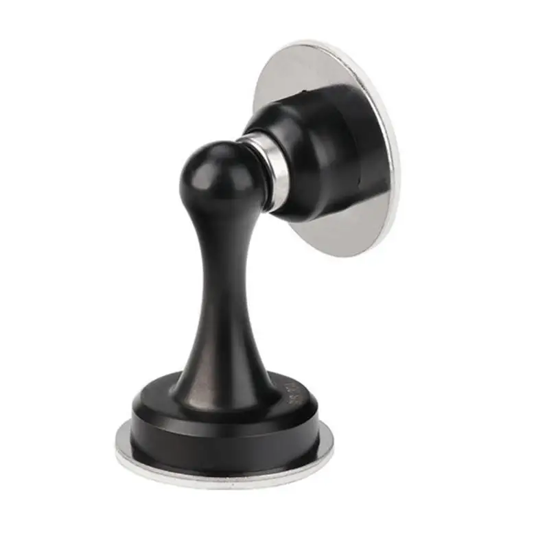 Сильный магнетизм Doorstop коррозионно-стойкие напольные настенные без ногтей дверные ручки ловят бытовые металлические Аппаратные средства
