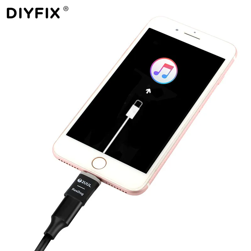2UUL для Resdog IOS восстановление DFU инструмент iPhone iPad Ремонт без массажер машина свет