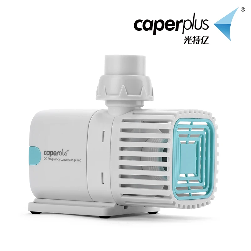 Насос для аквариума Caperplus с Wi-Fi и управлением через приложение бесшумная помпа
