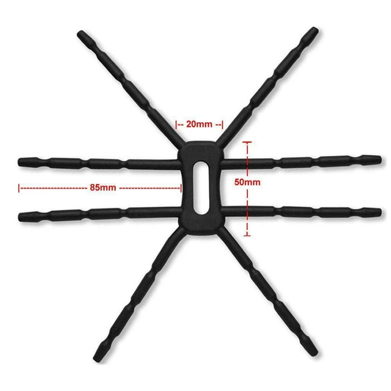 Spider Phone Holder Universal Adjustable Malas Dudukan Ponsel Desktop Ponsel Pemegang Bracket untuk Iphone Huawei untuk Samsung Xiaomi