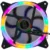 12025 Aurora Computer Case Вентилятор 12 см Световой Светодиодный Цветной Светильник Mute Cool RGB Охлаждение