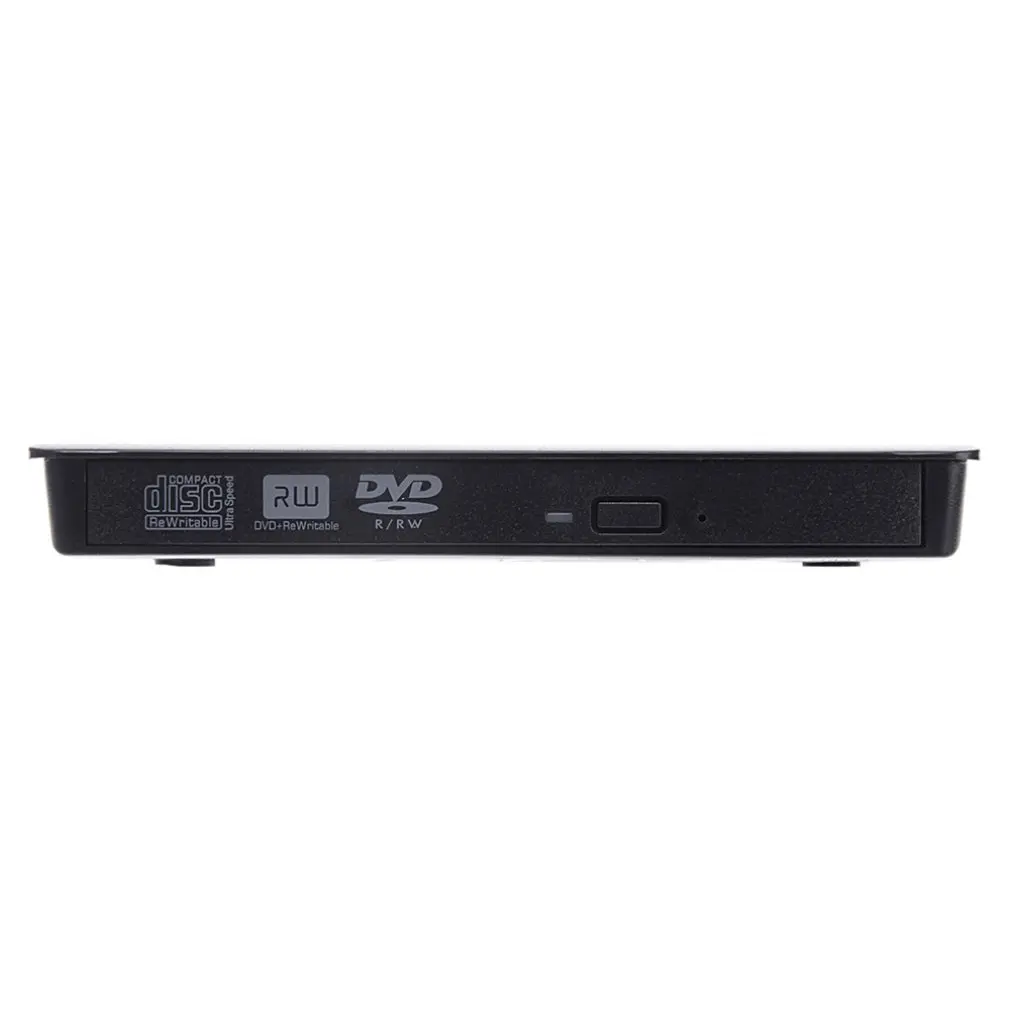 USB 3,0 внешний накопитель DVD-ROM CD-RW DVD-RW горелки Портативный считыватель тонкий для Windows7/8/10