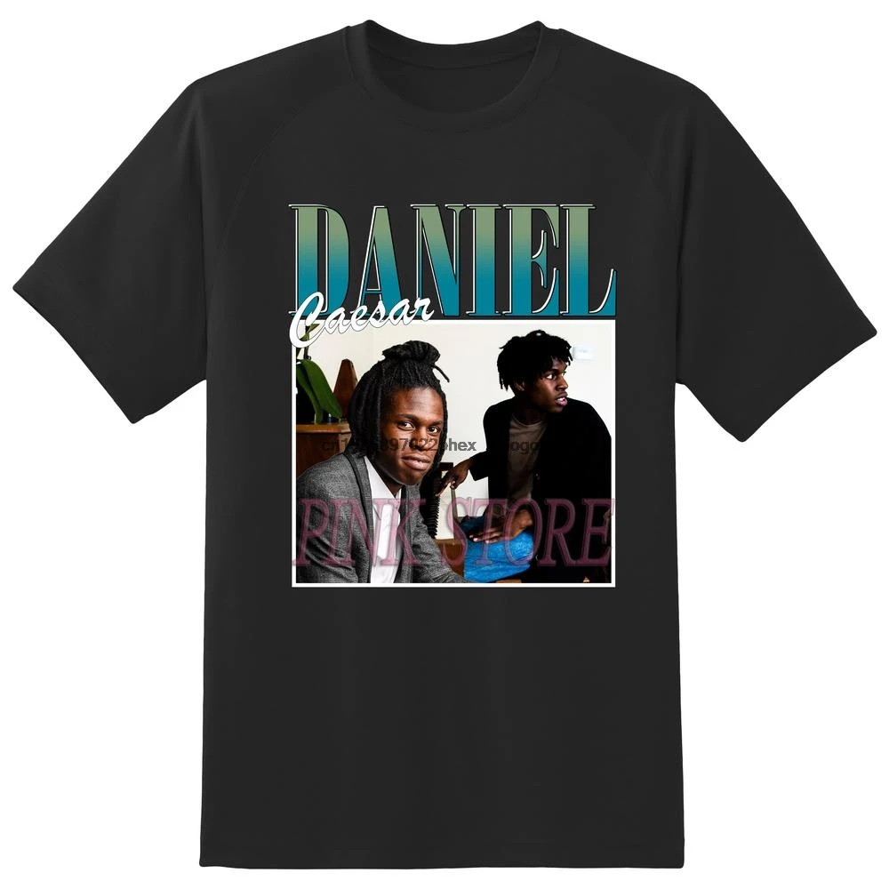 Даниэль Цезарь футболка винтажная Ретро Повседневная унисекс рубашка PS 58 |