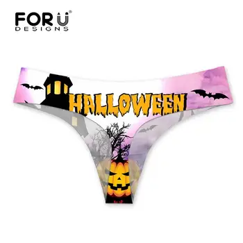 

FORUDESIGNS Large Size Ice Silk Ladies Thong thong Seamless Underwear Thin Elastic Low-waist Underwear Breathable Women Panties