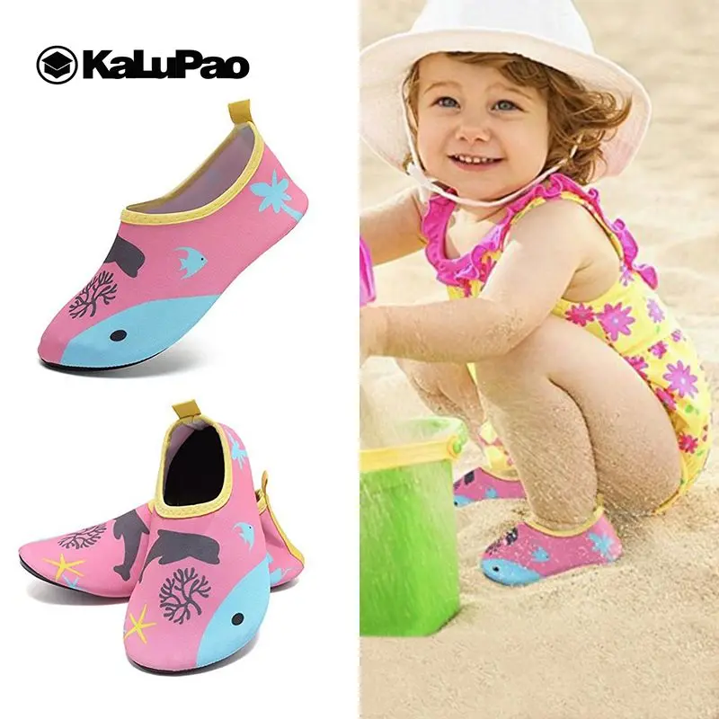 Быстросохнущие детские кроссовки для девочек Спортивная нескользящая обувь