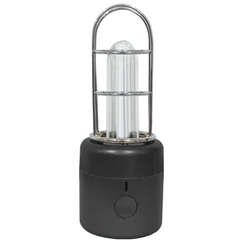 

New 5W Handheld Ozone Disinfection Lamp Portable Rechargeable Household Disinfection Desk Lamp UV Small for Lights