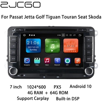 

Car Multimedia Player Stereo GPS DVD Radio Navigation Android Screen for Volkswage VW Passat Jetta Golf Tiguan Touran Seat Skoda