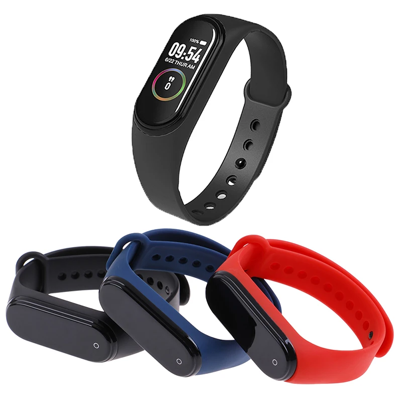 Display Smart Watch Bracelet Band Fitness Tracker Waterproof Sport Wristband Bracelet Color Screen Smart Band For iPhone Xiaomi