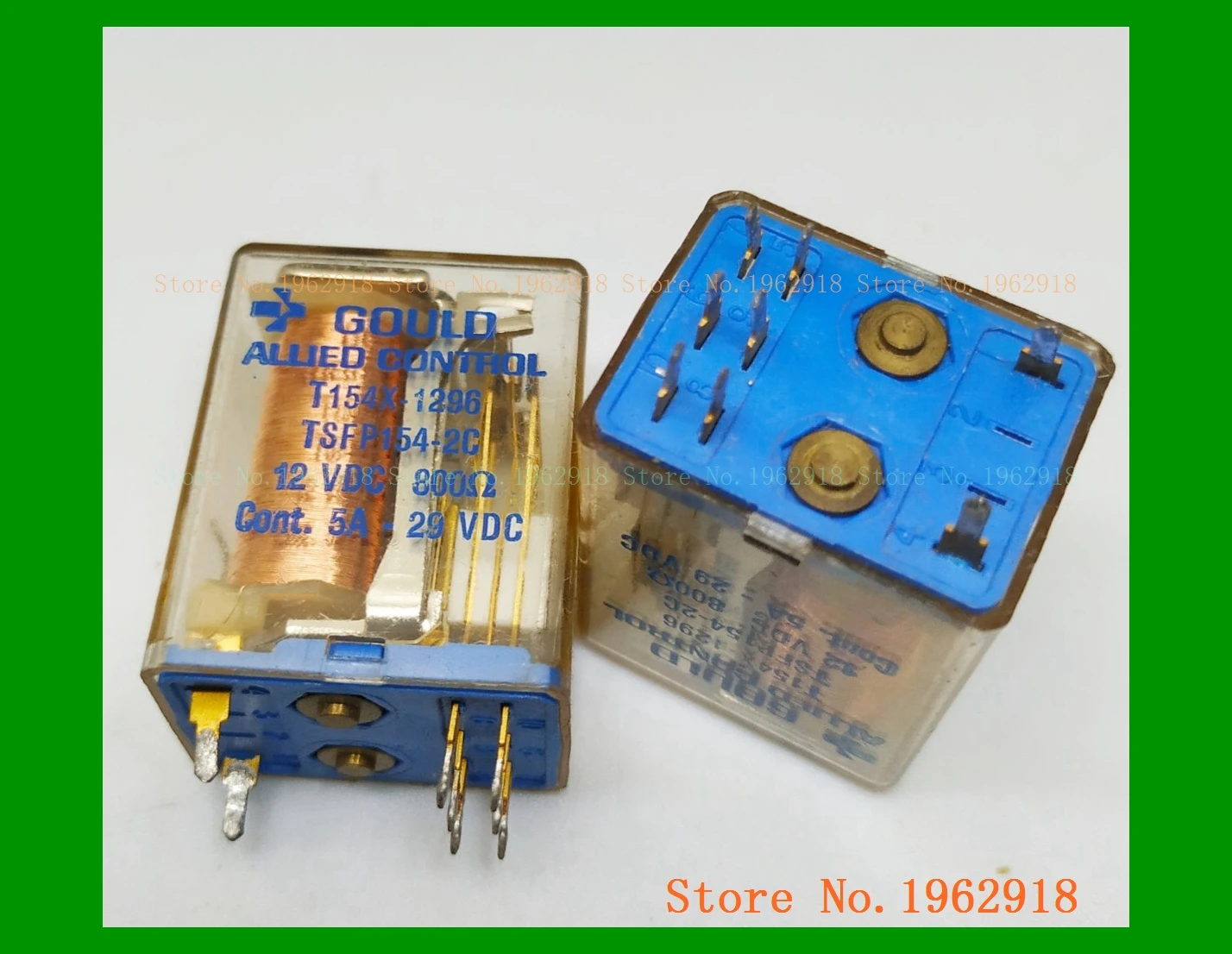 

T154x-1296 TSFP154-2C 12vdc 800 5A 8