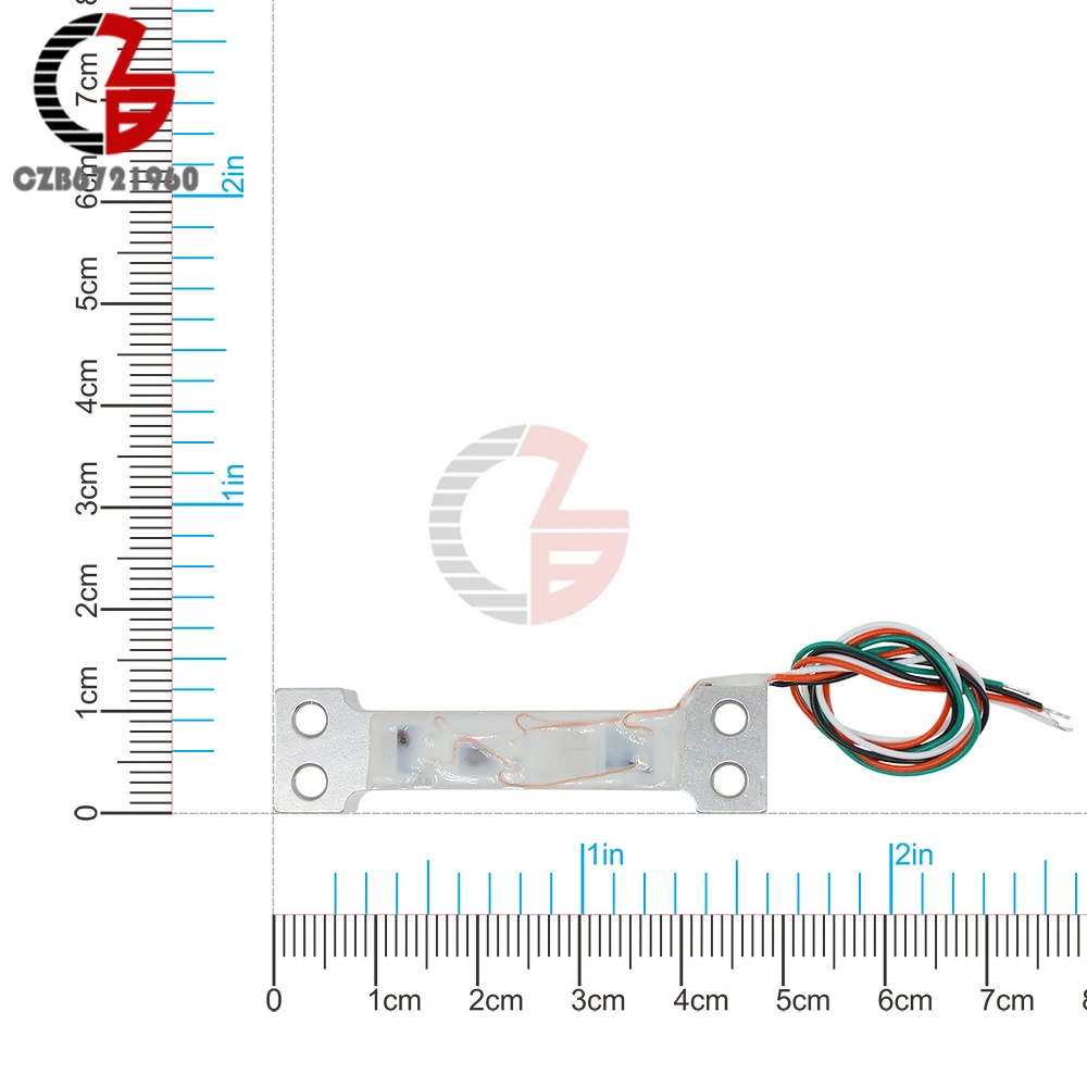 Electronic Balance Four-wire Connecting Weighing Load Cell Sensor 100g 