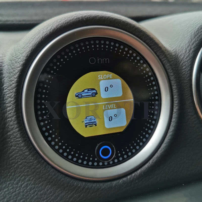 Автозапчасти цифровые GPS часы высотомер инструменты декоративные Инклинометр