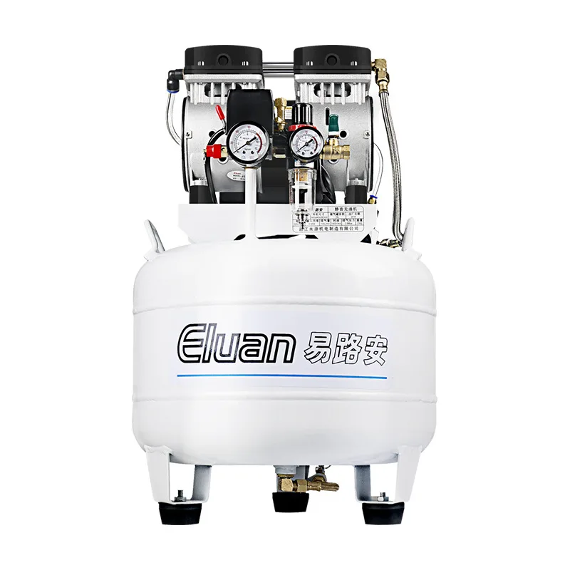 

Mute Air Compressor 220V No Fuel Compressor Small Anti-corrosion And Anti-rust Profession Air Pump Strong Power Compression Tool
