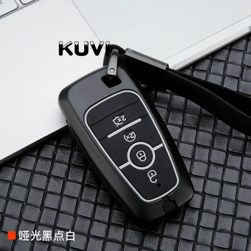 Углеродное волокно сплав ключ чехол КРЫШКА ДЛЯ Ford Fusion Mustang Explorer F-150 F-250 F-350 дистанционный ключ чехол Брелок
