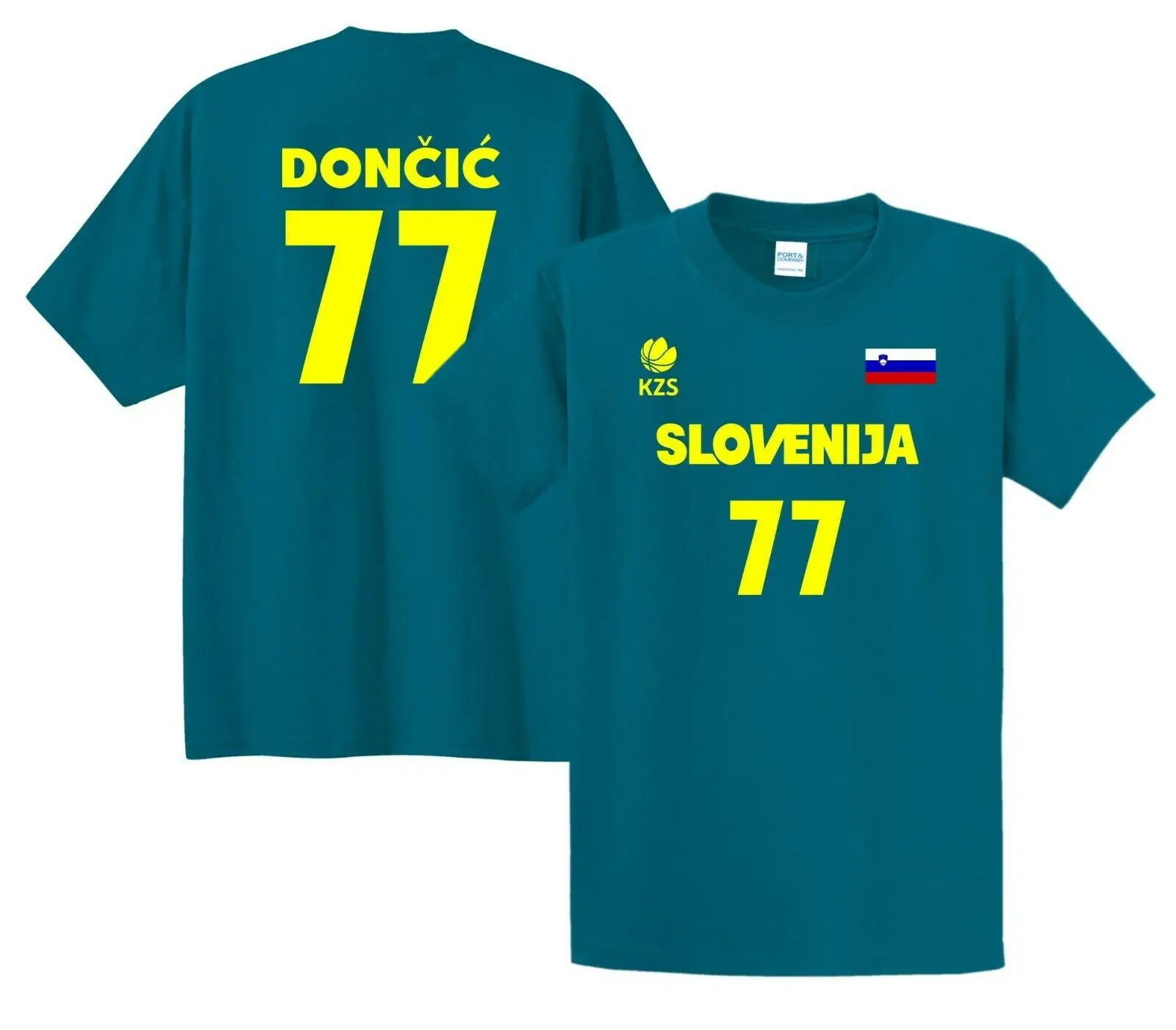 Euro Basket Dragic DOUBLE SIDE|T-Shirts 