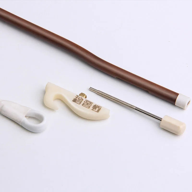 Erhu Bow Real Horsetail Performance Профессиональный альпийский бамбук красный сандаловый