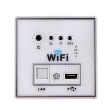 Домашняя умная настенная розетка панель WiFi маршрутизатор повторитель домашняя интеллектуальная беспроводная Wifi настенная розетка белый/золотой/черный 1 штука