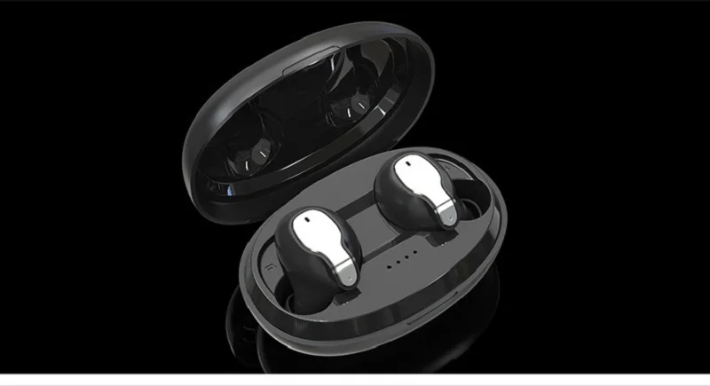 Bluetooth наушники с сенсорным управлением TWS стерео звук беспроводные наушники гарнитура Спорт Фитнес Регулировка громкости с зарядным устройством