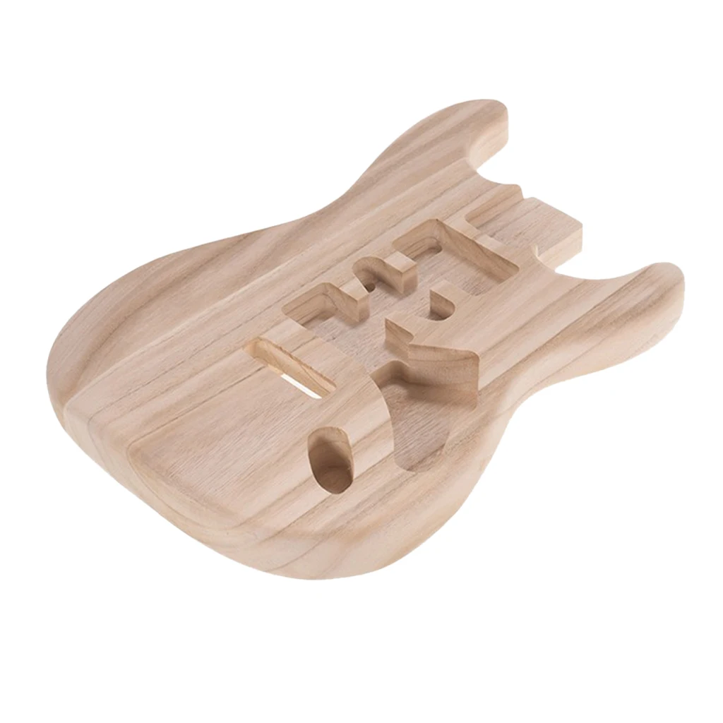  Soild Wood Guitar Body Guitar Wood Body Luthier Tool for ST Guitar Stringed Instruments Guitar Parts Accessories