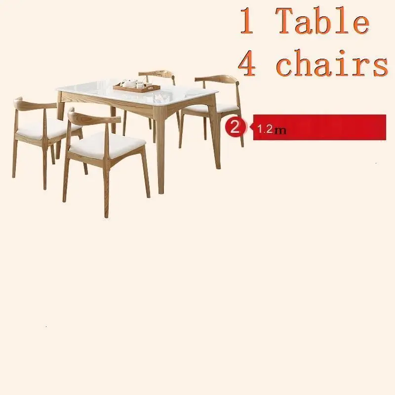 Marmol Tafel набор кухонный Tisch Sala Escrivaninha Yemek Masasi ретро дерево де Jantar Bureau Tablo Меса комедор обеденный стол - Цвет: Version B