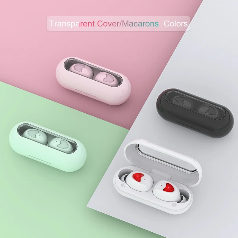 wirless headphones bluetooth handsfree with mini charging case super stereo bass bluetooth kulaklik freebuds bloototh earphone