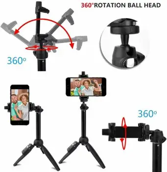 

Wireless Bluetooth Selfie Stick Foldable Handheld Monopod Shutter Remote Extendable Mini Tripod for iphone/Android/Huawei
