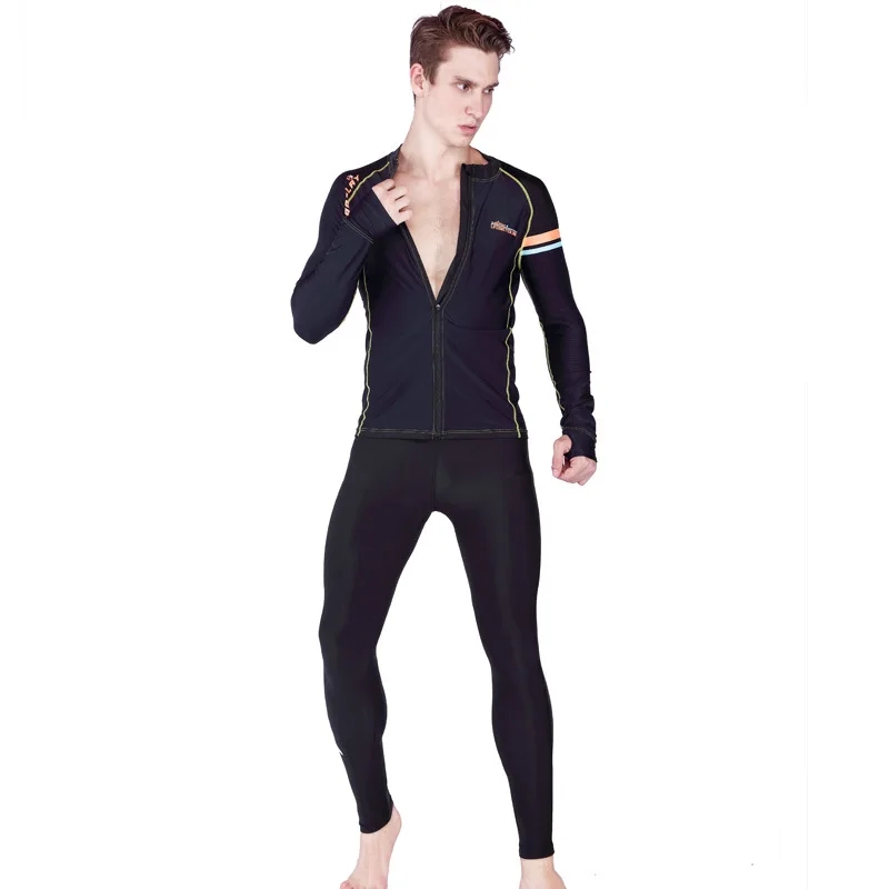 

Sabolay AliExpress Swimwear Diving Suit New Style Beach Long Swimming Trunks Sub-Sports Sun-resistant Men's Nk623