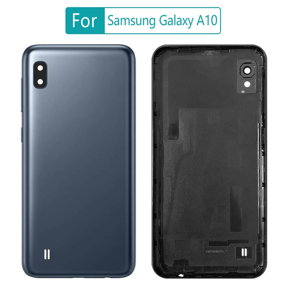 Задняя крышка для Samsung Galaxy A10 задняя аккумулятора телефона запасная